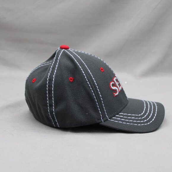 Victoria Seals Hat (Retro) - Arch Script by Zephyr - Adult Flexfit (M/L) - Picture 7 of 9